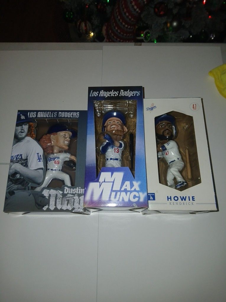 Dodgers Bobbleheads Set
