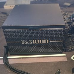 Cooler Master Elite Gold 1000W ATX 3.1 - Fully Modular - Excellent Condition