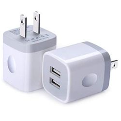 Two Wall Charger 