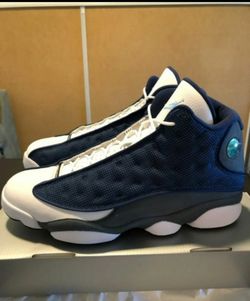 Air Jordan 13 Retro Flint & Jordan Rookie Card