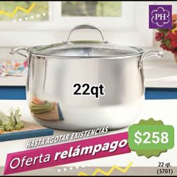 Olla Triply De 22qts Princess House 