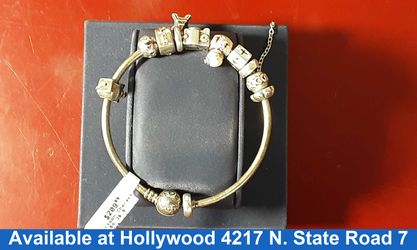 Bracelet - Silver 38.5 grams 8 inch