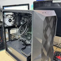 Gaming Computer Case With Working Parts Inside Included 