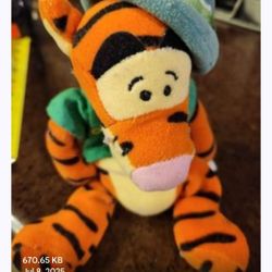 Tiger Plush