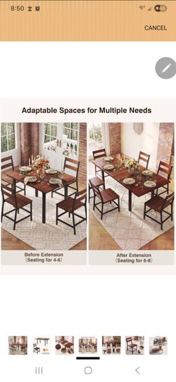 Brand new dinning table