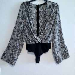 Nice Bodysuit Blouse 