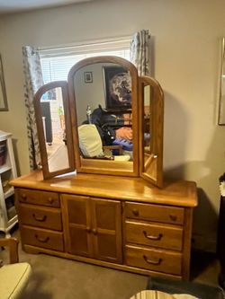 Oak dresser
