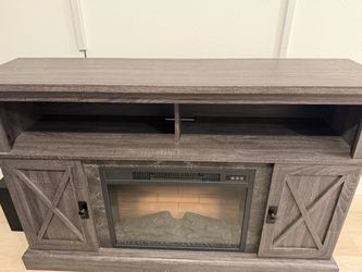 Fireplace TV Stand