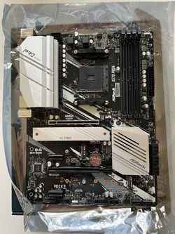 ASRock X570 Pro4 ATX AM4 Motherboard