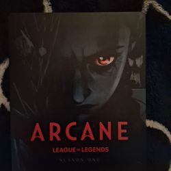 Arcane Steelbook