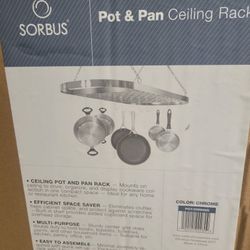Pot Ceiling Rack 