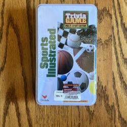 Sports Illustrated Trivia Game SEALED 