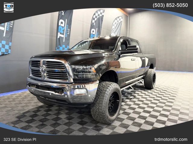 2018 Ram 2500 Crew Cab
