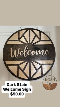 Welcome Sign