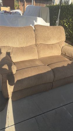 Loveseat Recliner Couch