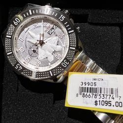 Invicta Aviator Men’s Watch Brand New Water Resistance 