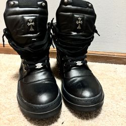 Rick Owen Geobaskets X Chrome Heart