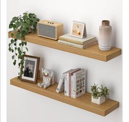 Floating shelves