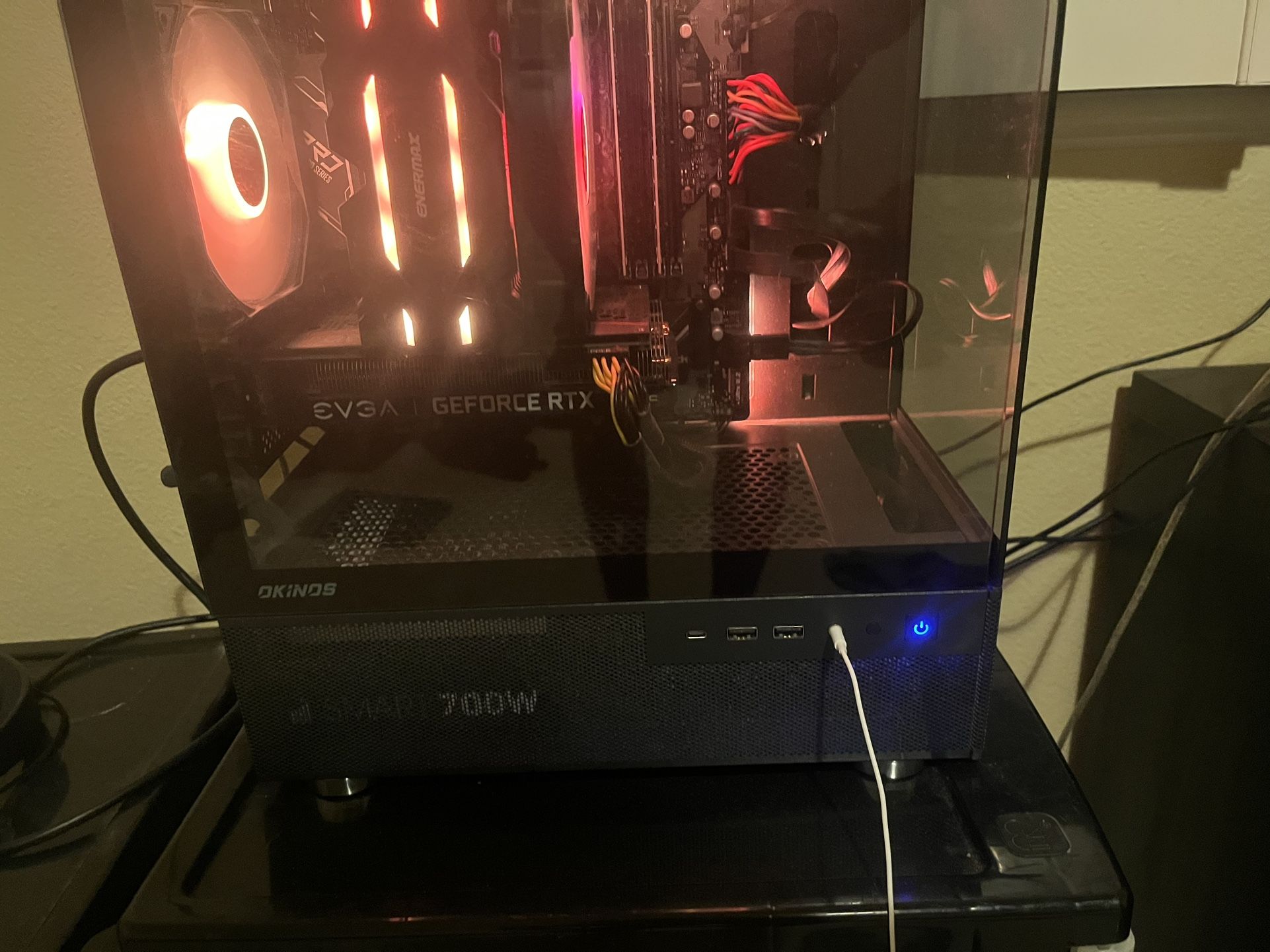 Gaming PC (I5 12400f, RTX 3060 12gb,32gb Ram) And Monitor