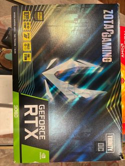 Zotac Gaming GeForce RTX 3080 Trinity OC 10GB