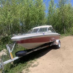 Chris Craft Boat And Trailer 