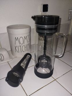 Primula Cold Brew Pour Over Glass Coffee Maker 