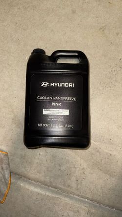 Hyundai Coolant/Antifreeze (Pink)