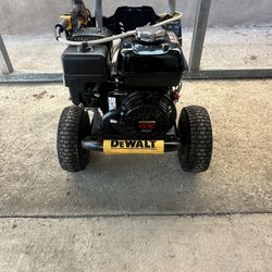 Dewalt Power Washer 