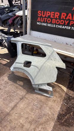 2026 Palisade Quarter Panel OEM 2027