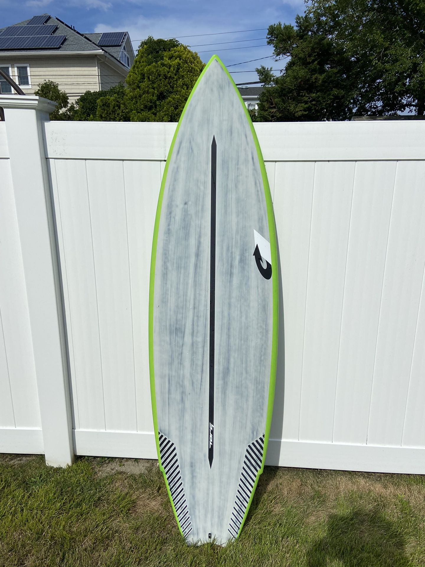 6’2 Swallow Tail (brand New) Surfboard