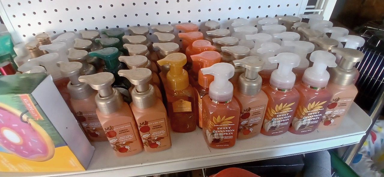 Hand soap Body Spray 5 For 25$