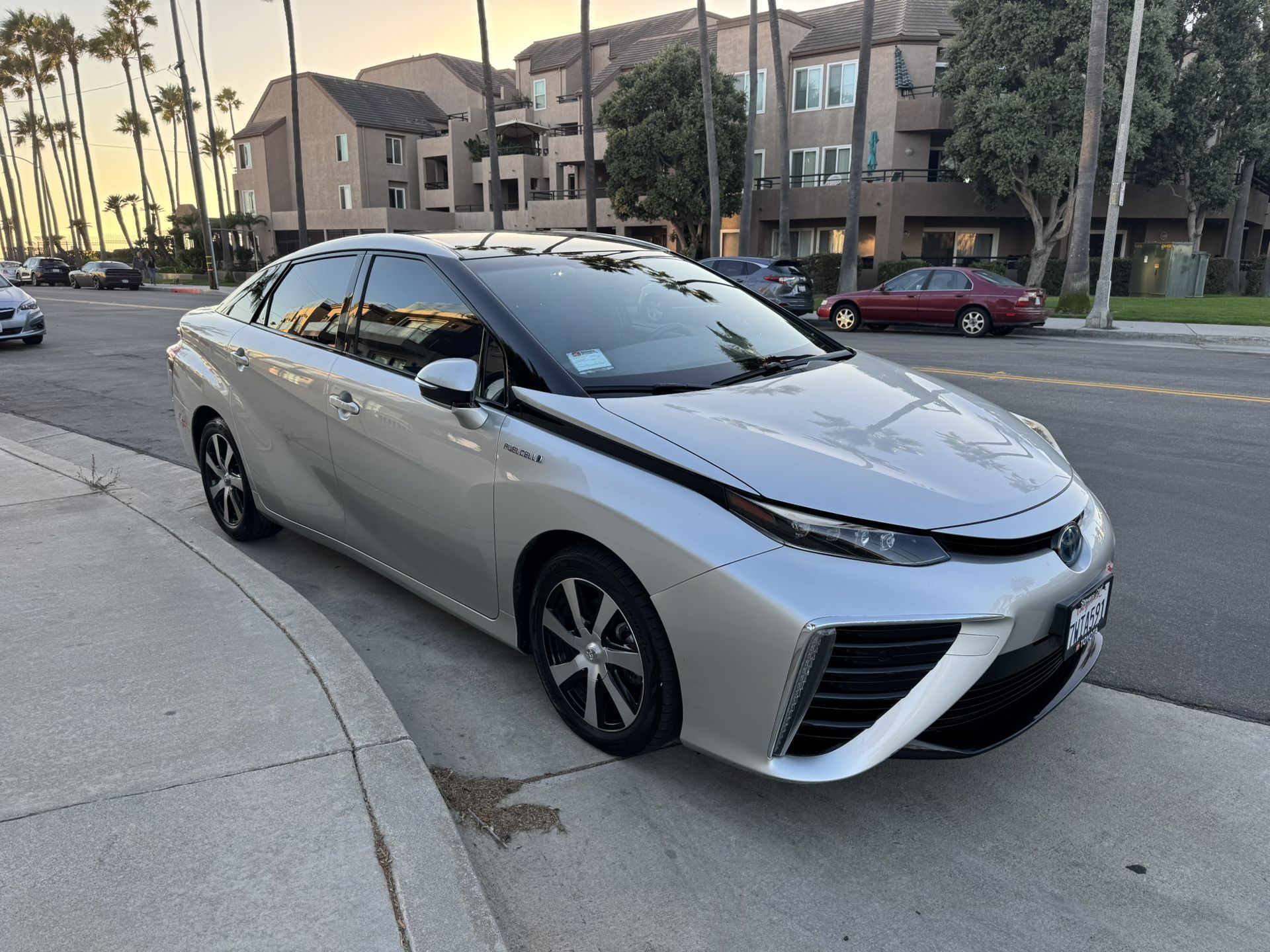 2017 TOYOTA MIRAI