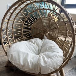 Small Rattan Pet Bed 