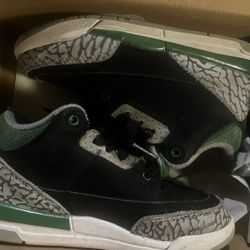 Jordans and Nikes tennis shoes