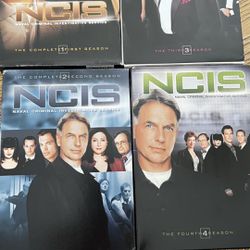 NCIS Seasons 1-4