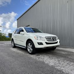 2009 Mercedes-Benz ML350 4Matic 