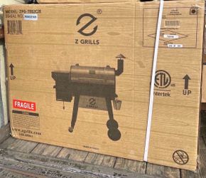 Z Grills Wood Pallet Grill