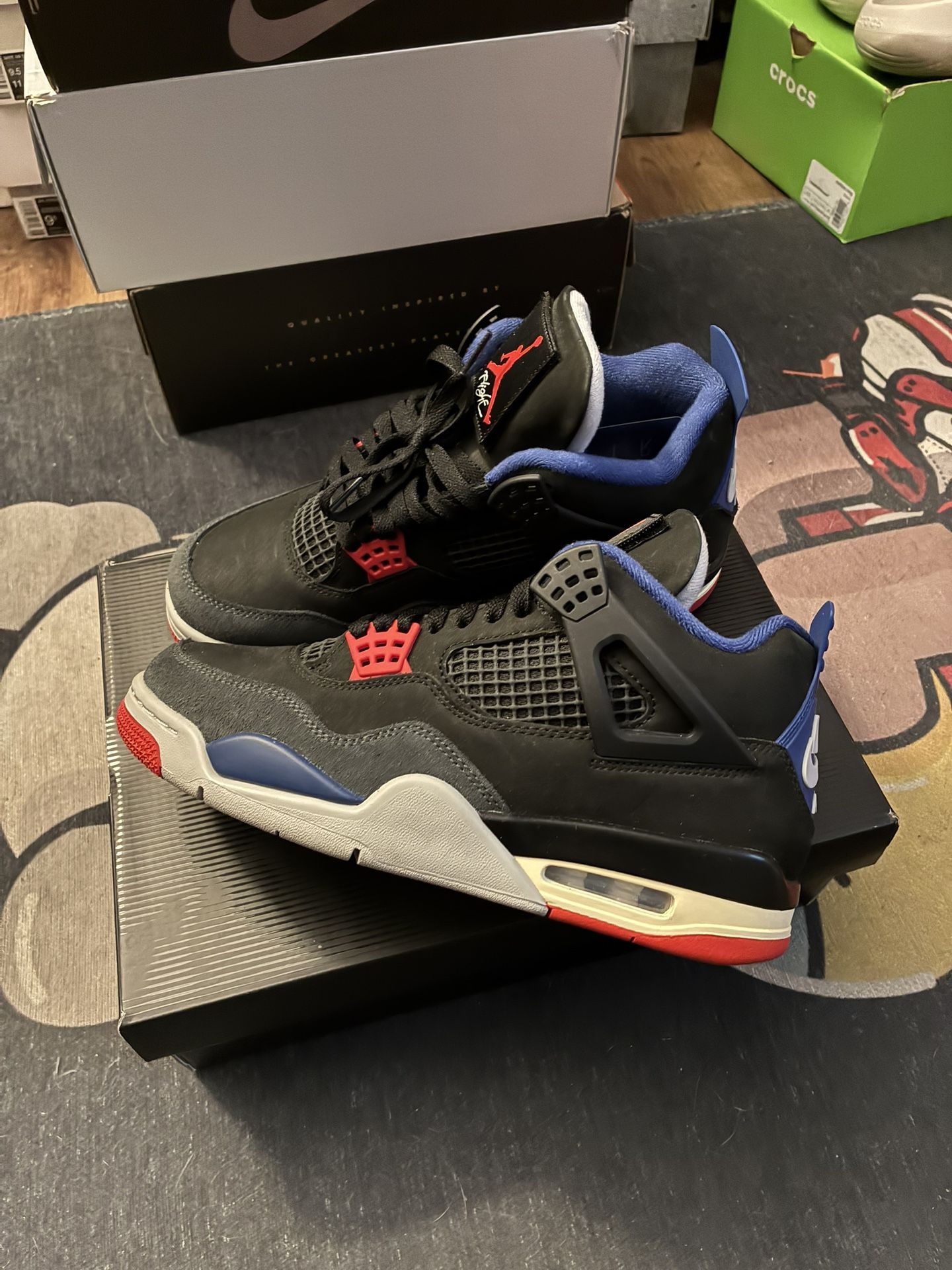 Jordan 4 Rare Air Sz 8