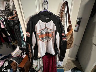 Harley Davidson riding jacket