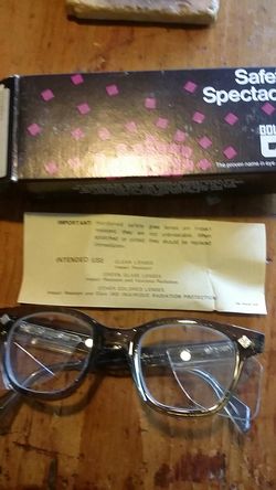 Vintage Bouton Safety Spectacle