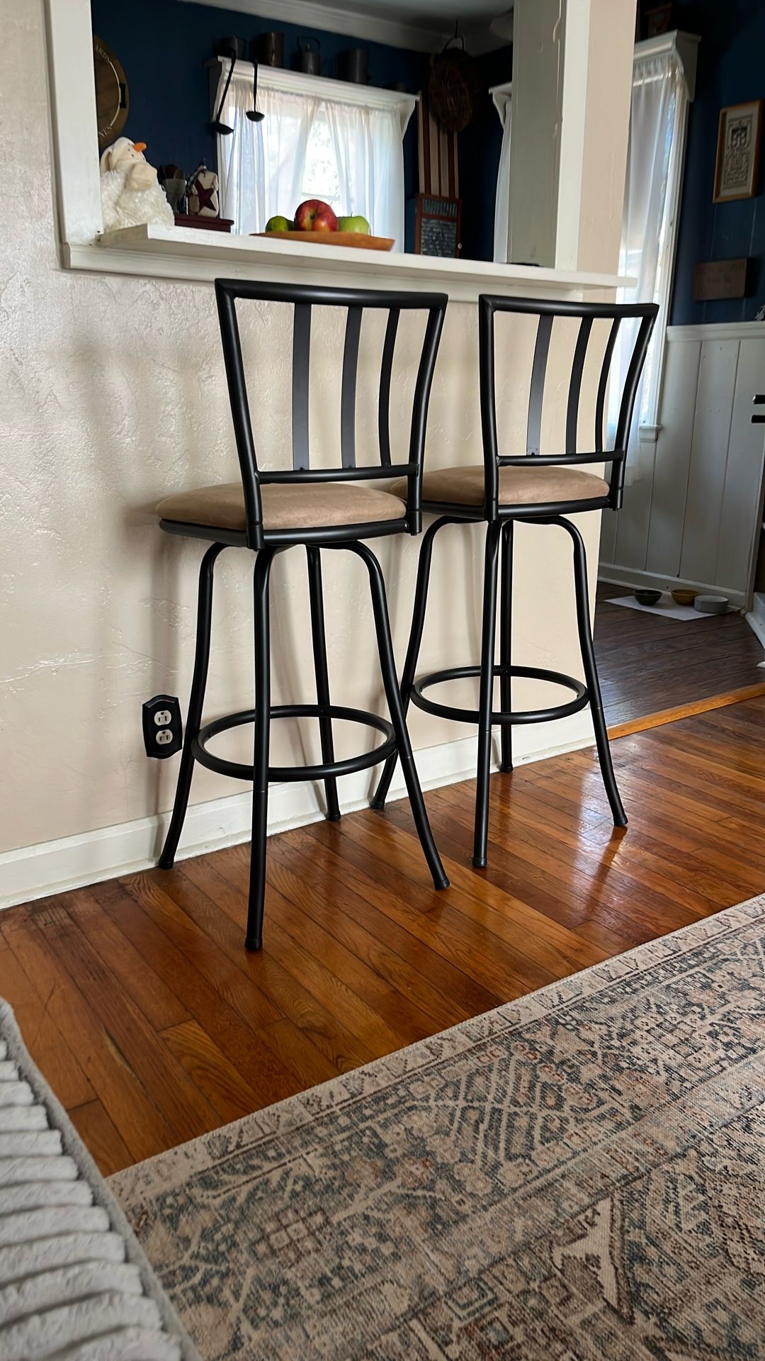 Bar Height Stools-pair