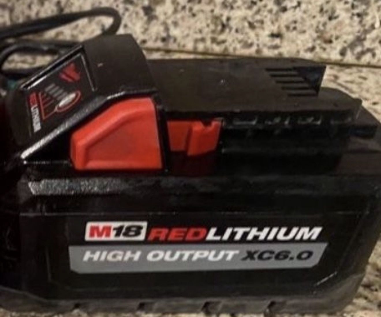 Milwaukee Battery 6.0