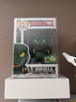 Godzilla Funko Pop SDCC Sticker