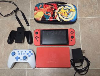 Mario edition nintendo switch
