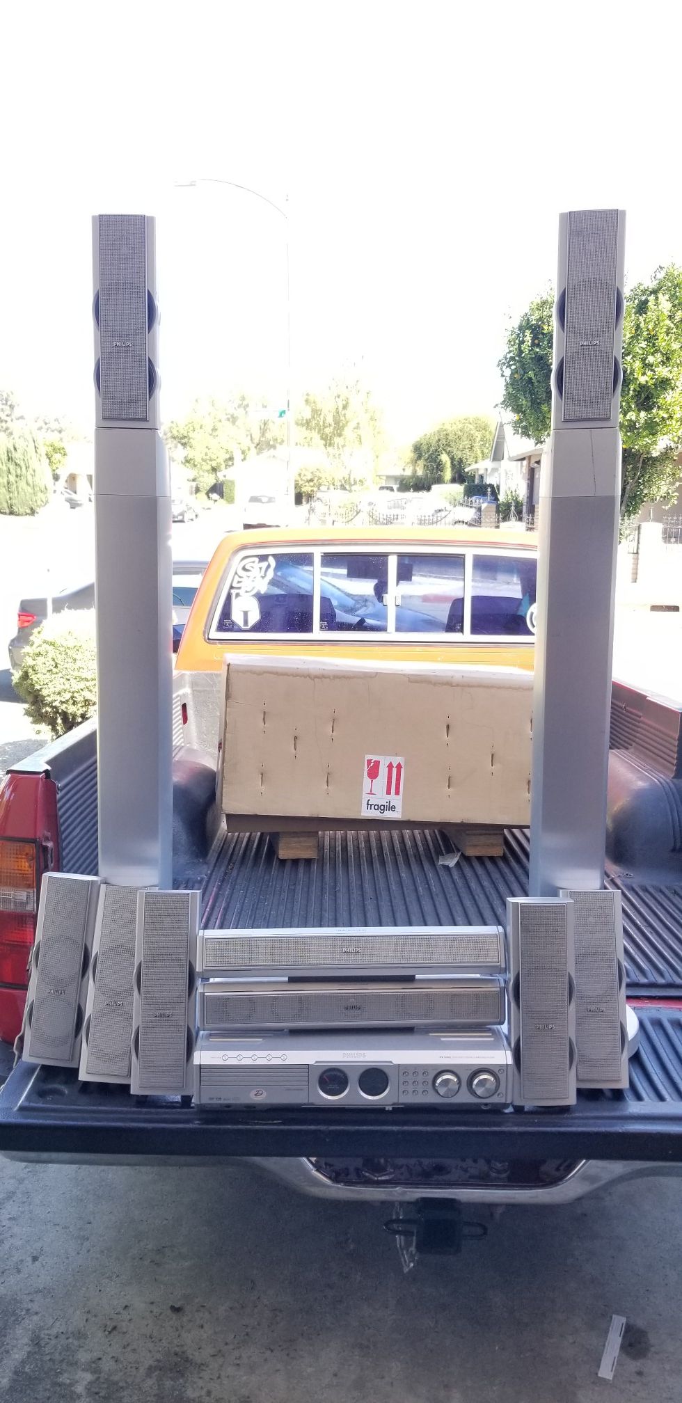 philips mx 5500d surround system stereo dvd