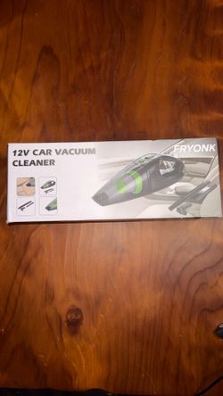 FRYONK12V CAR VACUME CLEANER