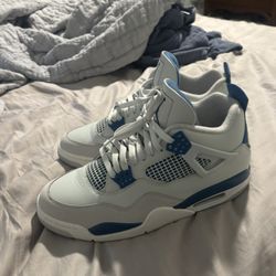 Jordan 4 Military Blue 2024