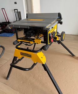 DeWalt table saw