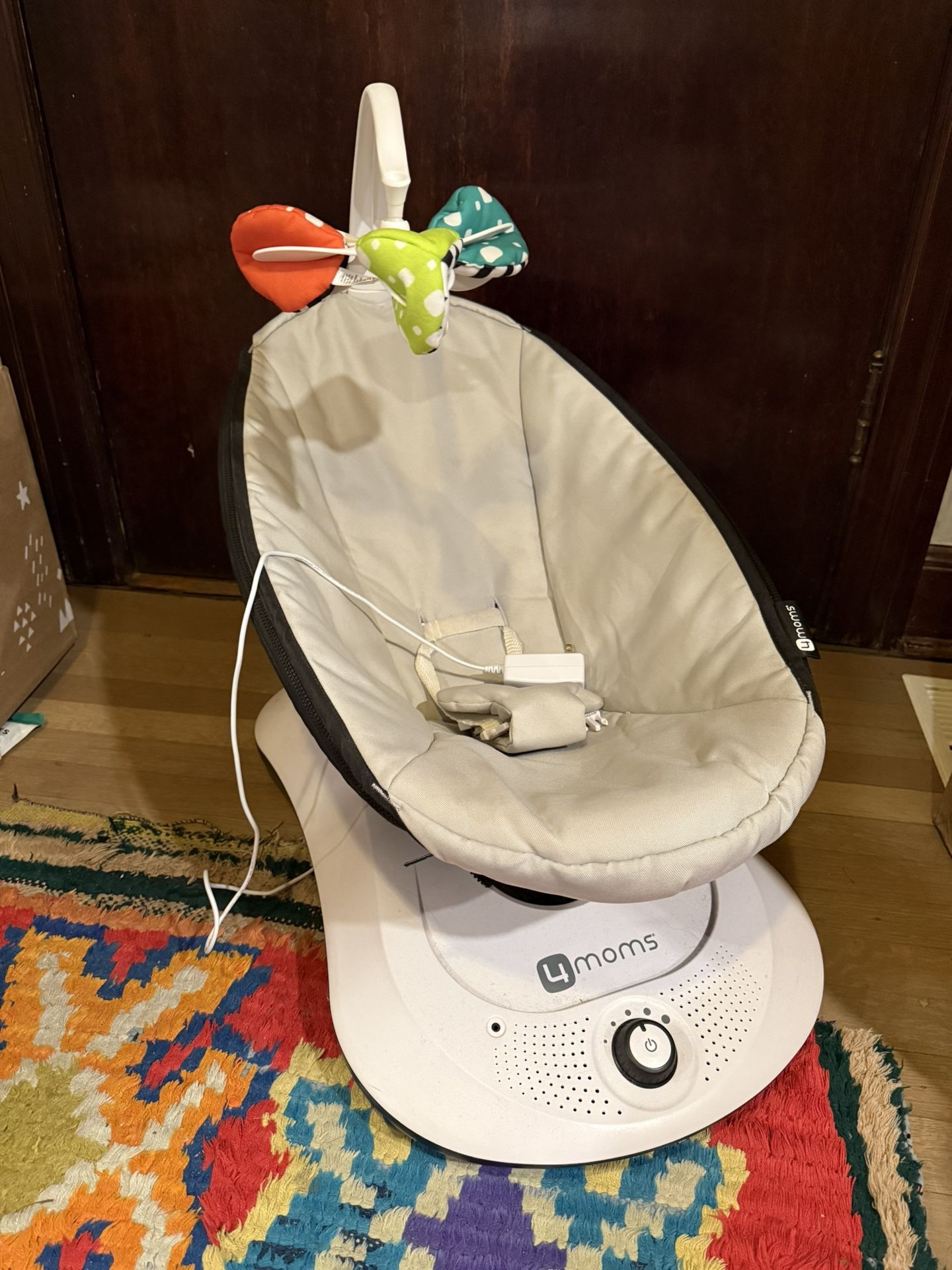 4moms RockaRoo Baby Rocker
