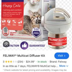 Feliway Cat Diffusers And Furniture Plastic